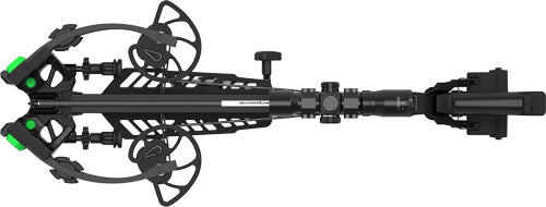 CenterPoint XBow Amped G2D Crossbow with Integrated Cocking/De-Cocking and 1.5-5X32 Scope