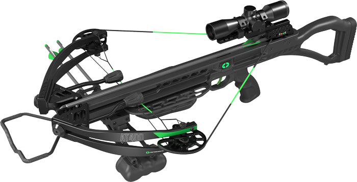 CenterPoint XBOW AT400 with Detachable Crank Assist and Scope