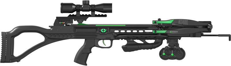 CenterPoint XBOW AT400 with Detachable Crank Assist and Scope