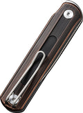 CIVIVI KNIFE FOLDIS 2.67" BLK