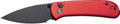 CIVIVI KNIFE QUIBIT 2.98" RED/