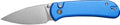 CIVIVI KNIFE QUIBIT 2.98" BLUE