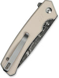 CIVIVI KNIFE MERIT 3.28" IVORY