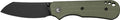 CIVIVI KNIFE CRABBY 2.7" G-10