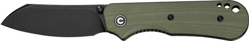 CIVIVI KNIFE CRABBY 2.7" G-10