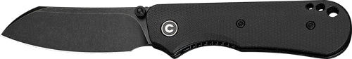 CIVIVI KNIFE CRABBY 2.7" BLACK