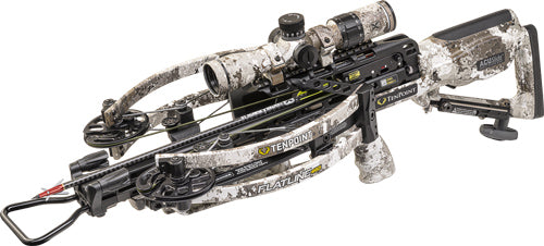 Ten Point Flatline 460 Crossbow with Acuslide Safe Decocking and Scope Struts
