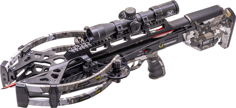 Ten Point XBOW TX440 AcuSlide Crossbow with EVO-X Marksmann Elite Scope and TriggerTech Trigger