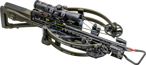 Ten Point XBOW Siege 425 Crossbow with Reverse Draw System and Scope Struts