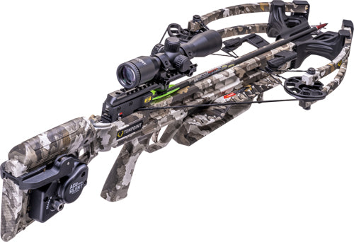 Ten Point Titan 400 Crossbow with Pro Elite Arrows and Full Assembly