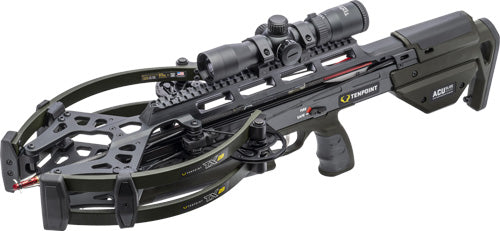 TenPoint XBow TX28 AcuSlide Crossbow with 250 lb Draw Weight and 410 FPS