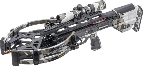 TenPoint XBow TX28 AcuSlide Crossbow – 410 FPS, 250 lbs Draw Weight, Made in the USA