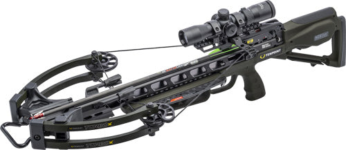 TenPoint Turbo X Crossbow - 415 FPS with 13" Axle-to-Axle Width, Model CB25020-1549