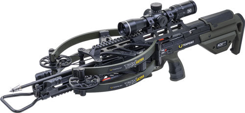 Ten Point XBOW TRX Ultra Crossbow with Brushless Metal Rest and Scope - Made in the USA