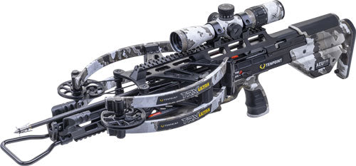 Ten Point XBOW TRX Ultra Crossbow with Camo Scope and Brushless Metal Rest