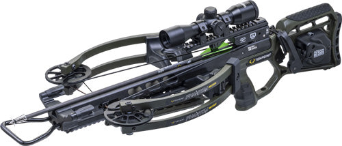 Ten Point XBow Phantom AcuDraw Crossbow with Quiver and 3-Pro Elite 400 Arrows