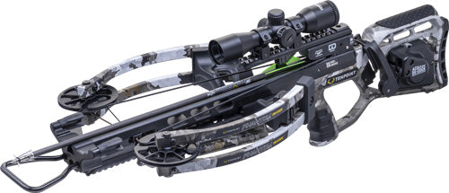 Ten Point Phantom AcuDraw Crossbow with Quiver and 3-Pro Elite 400 Arrows