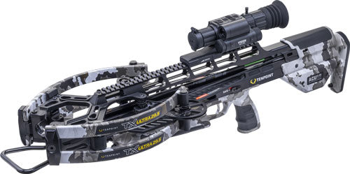 Ten Point XBOW TX Ultra 29.5 Crossbow with Brushless Metal Rest and Quiver