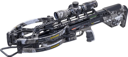 Ten Point XBOW TX Ultra 29.5 – High-Performance Compound Bow with Scope and Brushless Rest