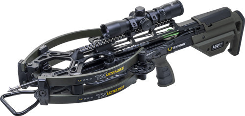 Ten Point XBOW TX Ultra 26.5 Crossbow with 100 Scope, Fully Assembled
