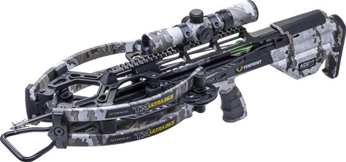 TenPoint XBOW TX Ultra 26.5 Crossbow with 410 FPS Velocity and Full Assembly
