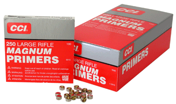 CCI PRIMERS 250 LARGE RIFLE