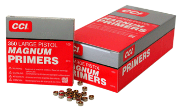 CCI PRIMERS 350 LARGE PISTOL