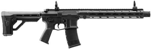 Crosman Full Auto Raiden, Air Rifle, .177 BB 430FPS, Black, Battery Powered, 80 Round Drop Out Magazine