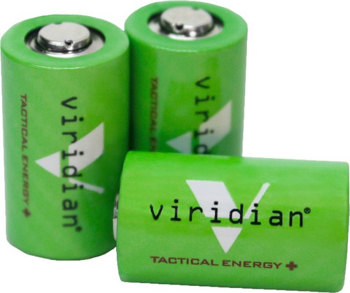 VIRIDIAN LITHIUM BATTERY CR2