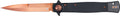 COBRATEC STILETTO 4" ROSE GOLD