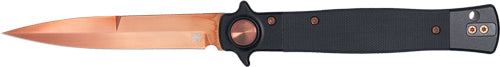 COBRATEC STILETTO 4" ROSE GOLD