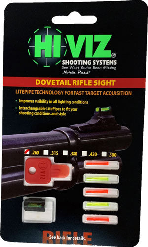 HIVIZ RIFLE FRONT SIGHT FOR