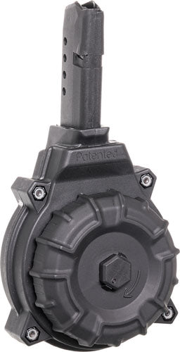 Pro Mag Glock 43 Magazine - 9mm Luger, 50 Rounds, Polymer Black