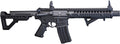 Crosman Dpms SBR Full Auto BB Rifle, 430 Feet Per Second, 6 Position Adjustable Butt Stock, Blowback Action, 25