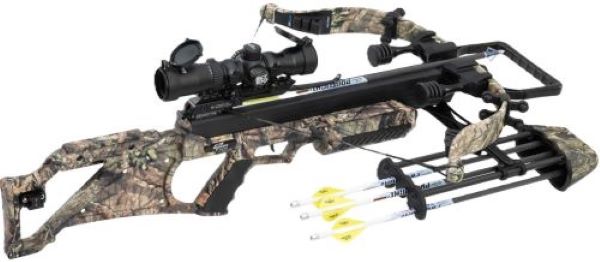 Excalibur Crossbows Micro Crossbow with Tact Hunter Scope - Mossy Oak Break Up Country Finish