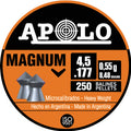 Apolo Pellets Hatsan Apolo 177 Magnum 8.48 Grain 250 Pack