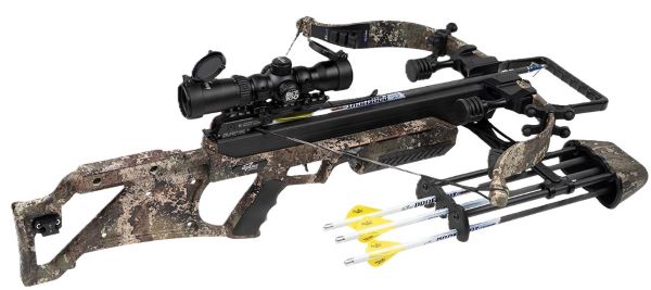 Excalibur Crossbows Micro Compact Crossbow with Tact Hunter Scope and Tru Timber Strata Finish