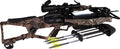 Excalibur Crossbows Hybrid X Crossbow with Overwatch 2-5X Scope, 435 FPS