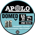 Apolo Pellets Hatsan Apolo 22 Domed 16 Grain 250 Pack