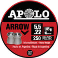 Apolo Pellets Hatsan Apolo 22 Arrow 16 Grain 250 Pack