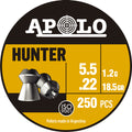 Apolo Pellets Hatsan Apolo 22 Hunter 18.5 Grain 250 Pack