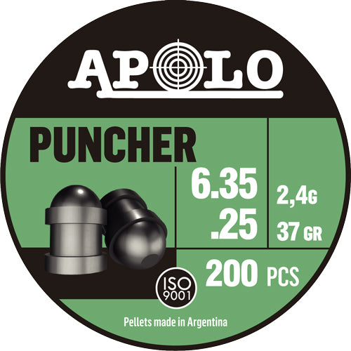 Apolo Pellets Hatsan Apolo 25 Puncher 37 Grain 200 Pack