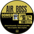 Apolo Pellets Hatsan Apolo 30 Air Boss Domed 49 Grain 100 Pack
