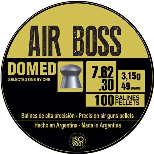 Apolo Pellets Hatsan Apolo 30 Air Boss Domed 49 Grain 100 Pack