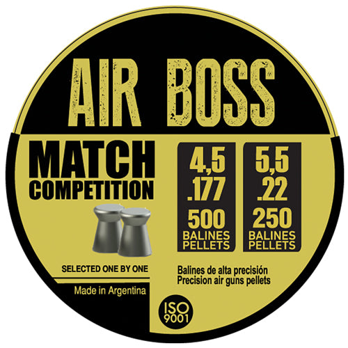 Apolo Pellets Hatsan Apolo 177 Air Boss Match 8.48 Grain 500 Pack