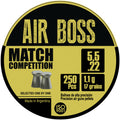 Apolo Pellets Hatsan Apolo 22 Air Boss Match 17 Grain 250 Pack!!