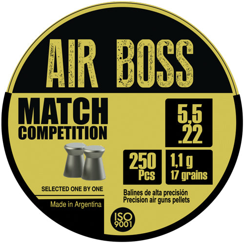 Apolo Pellets Hatsan Apolo 22 Air Boss Match 17 Grain 250 Pack!!
