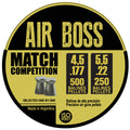 Apolo Pellets Hatsan Apolo 177 Air Boss Match Air Pistol 7 Grain 500 Pack