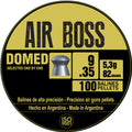 Apolo Pellets Hatsan Apolo 35 Air Boss Domed 82 Grain 100 Pack!