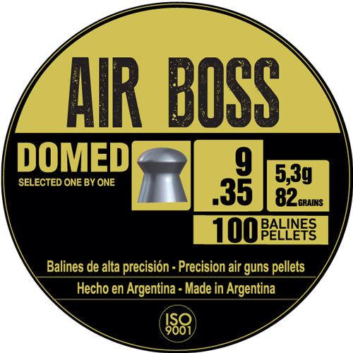 Apolo Pellets Hatsan Apolo 35 Air Boss Domed 82 Grain 100 Pack!